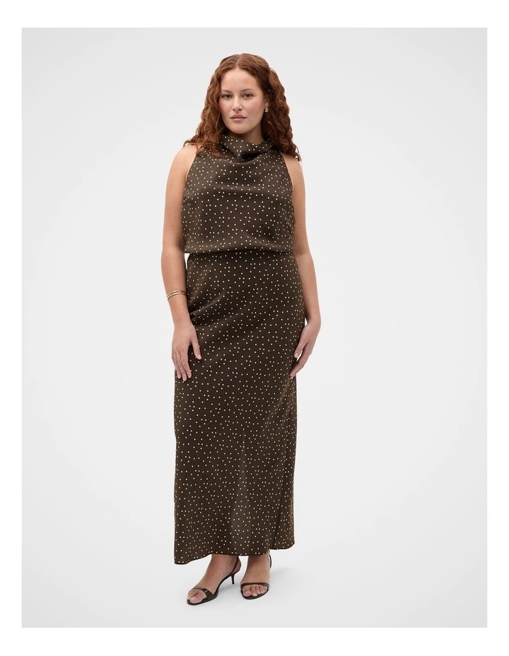Spot Print Skirt image 5