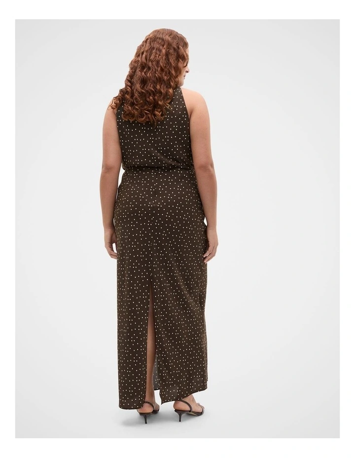 Spot Print Skirt image 6