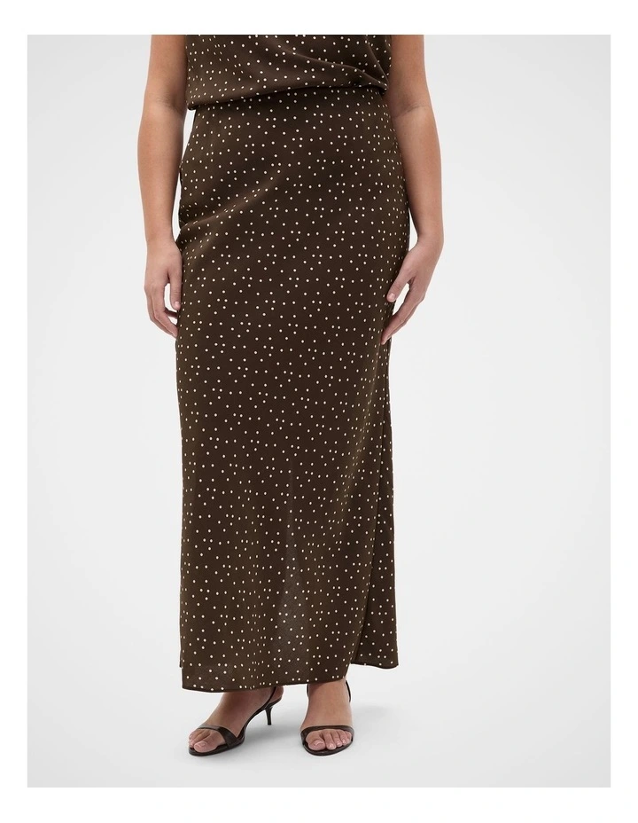 Spot Print Skirt image 7
