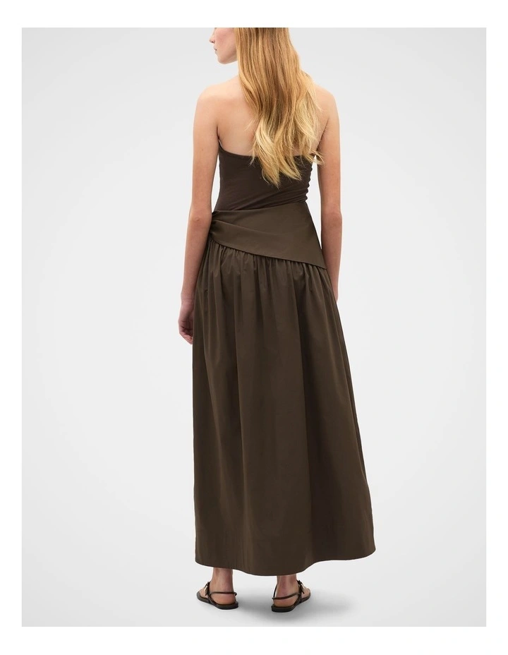 Tie Waist Midi Skirt image 2