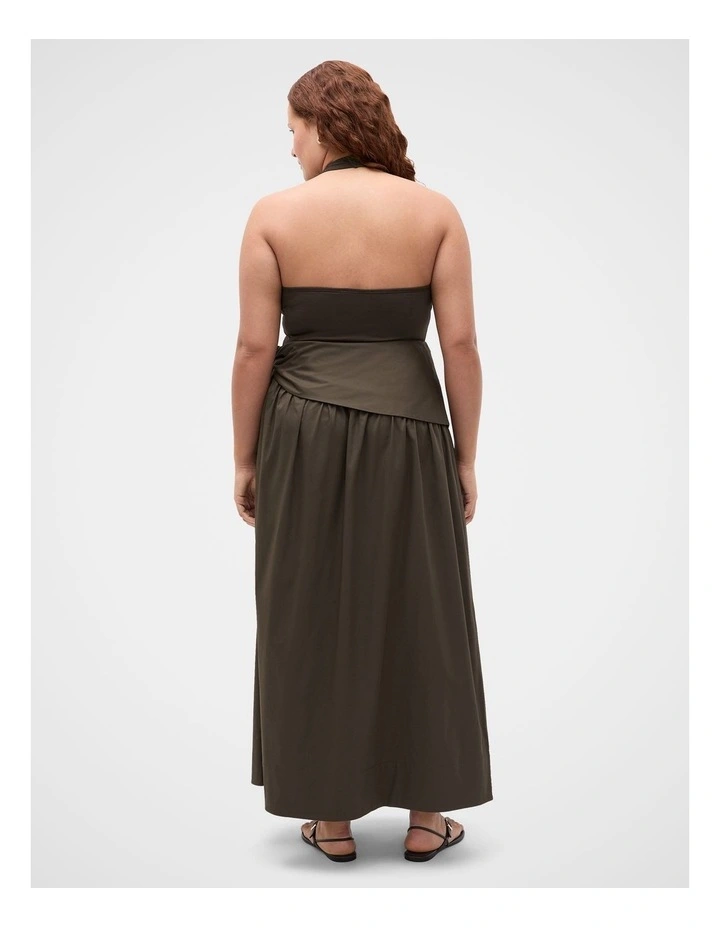 Tie Waist Midi Skirt image 6