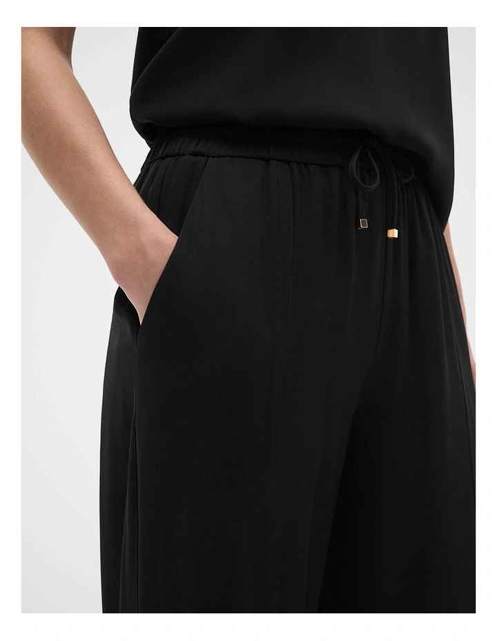 Satin Back Wide Leg Pant image 4