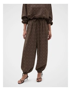 Spot Print Pant
