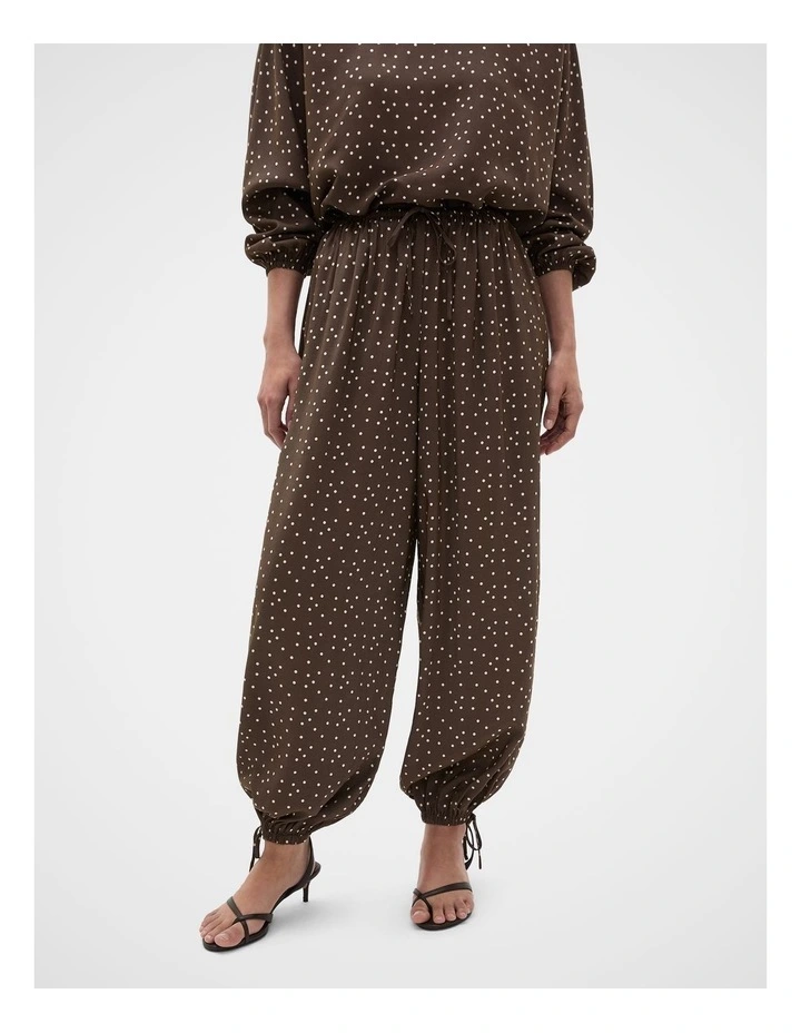Spot Print Pant image 1