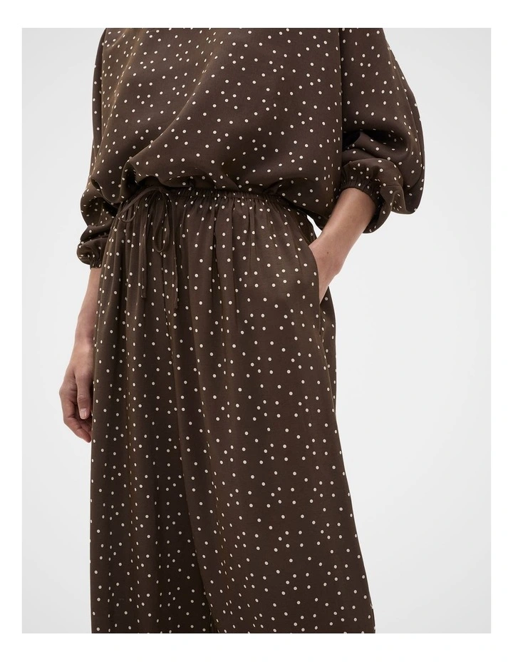 Spot Print Pant image 3