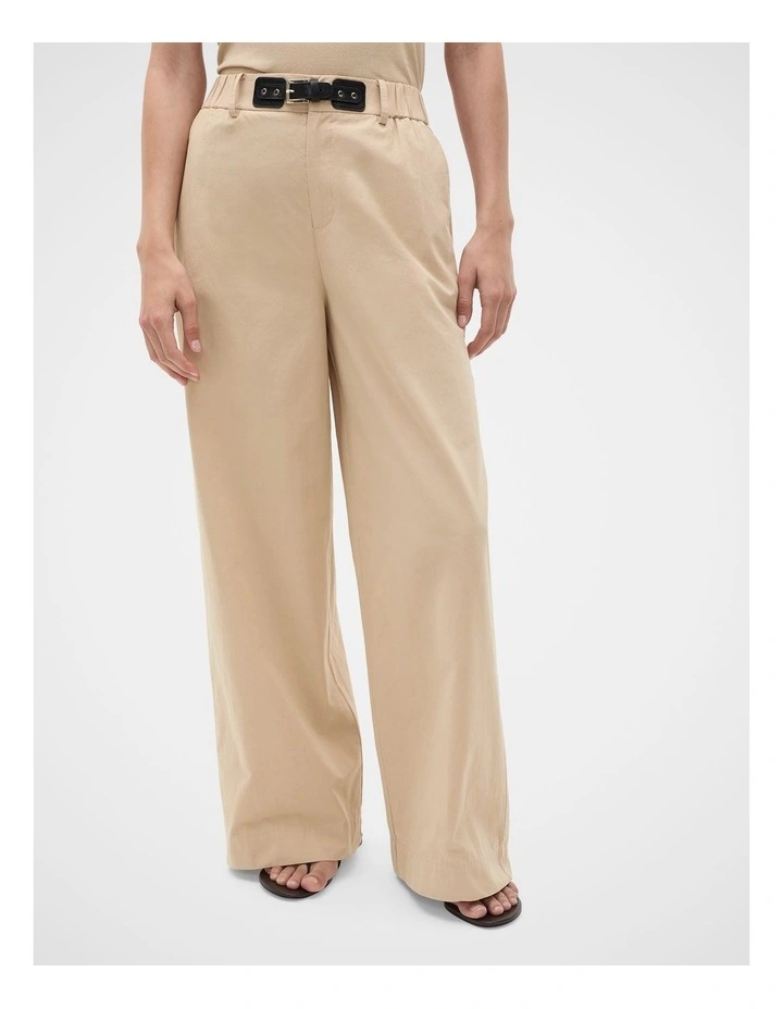 Contrast Belt Pant image 1