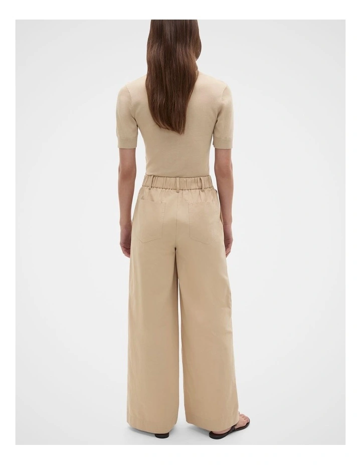 Contrast Belt Pant image 3