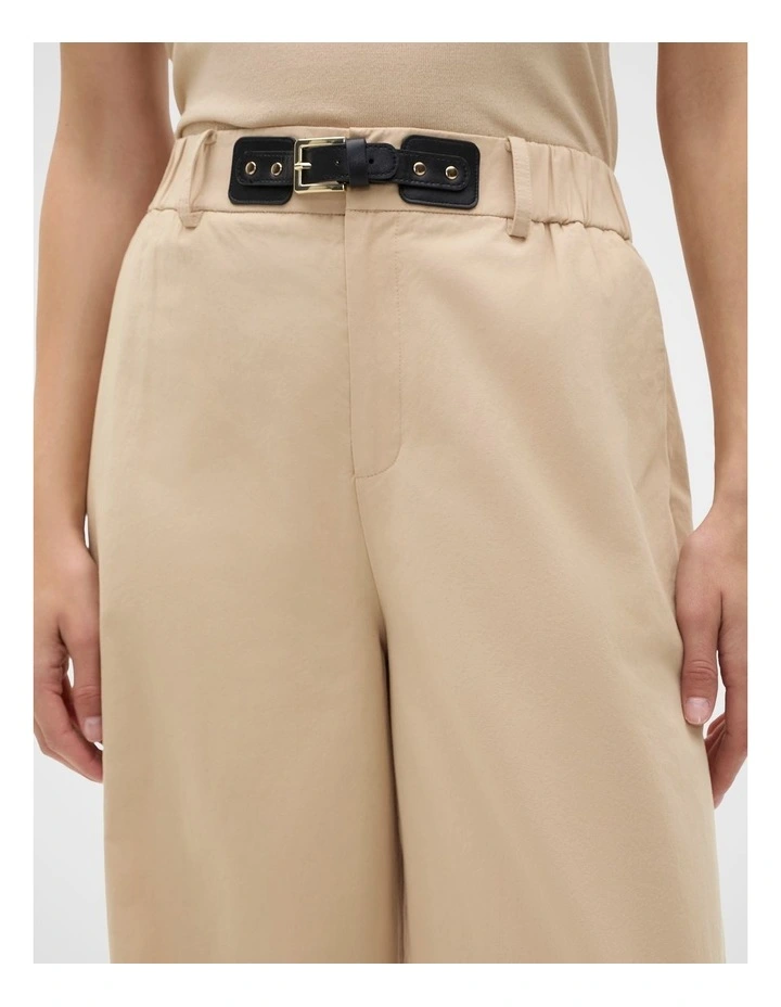 Contrast Belt Pant image 4