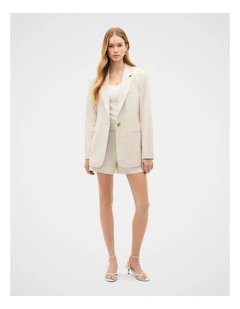 Tailored Nep Blazer