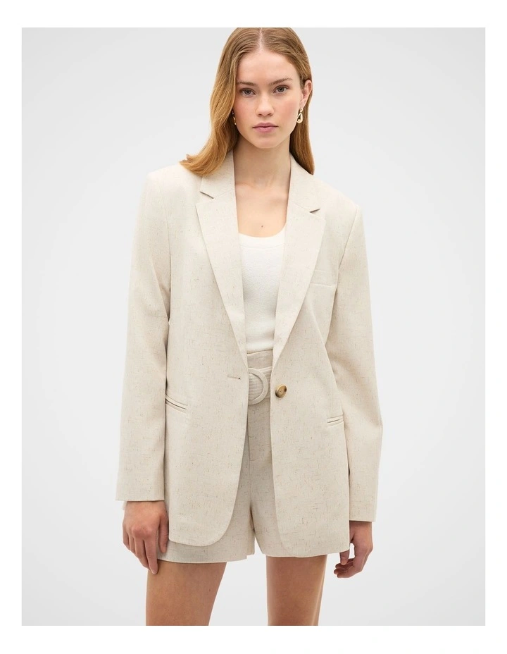 Tailored Nep Blazer image 2