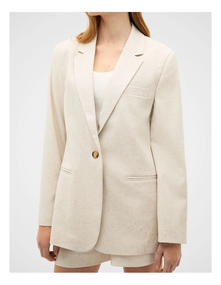 Tailored Nep Blazer image 4