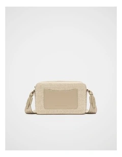 Textured Camera Bag in Warm Sand