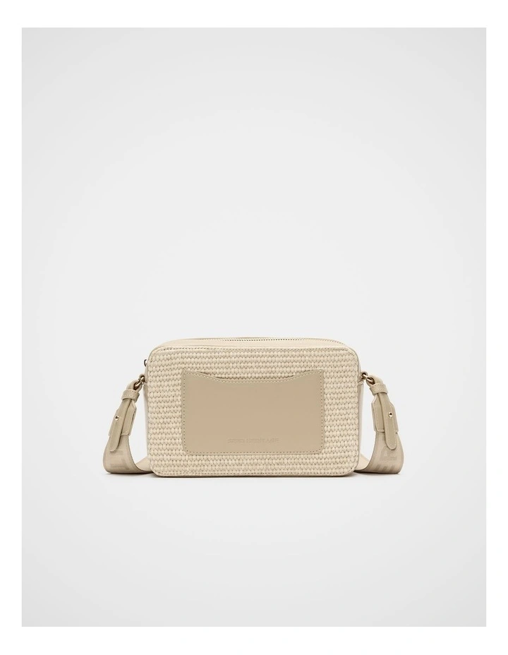 Textured Camera Bag in Warm Sand image 1