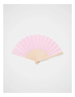 Seed Hand Fan