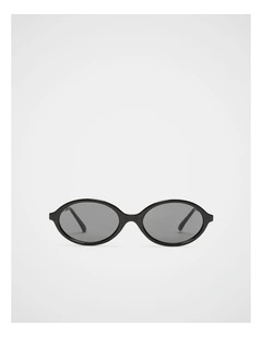 Sabrina Oval Sunglasses