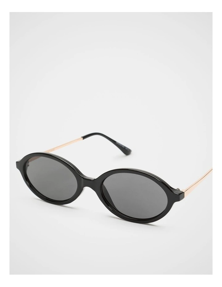 Sabrina Oval Sunglasses image 3