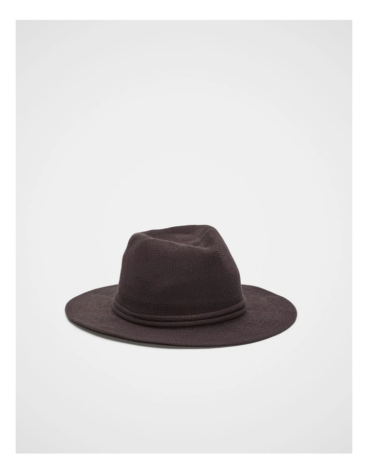 Knit Fedora image 1