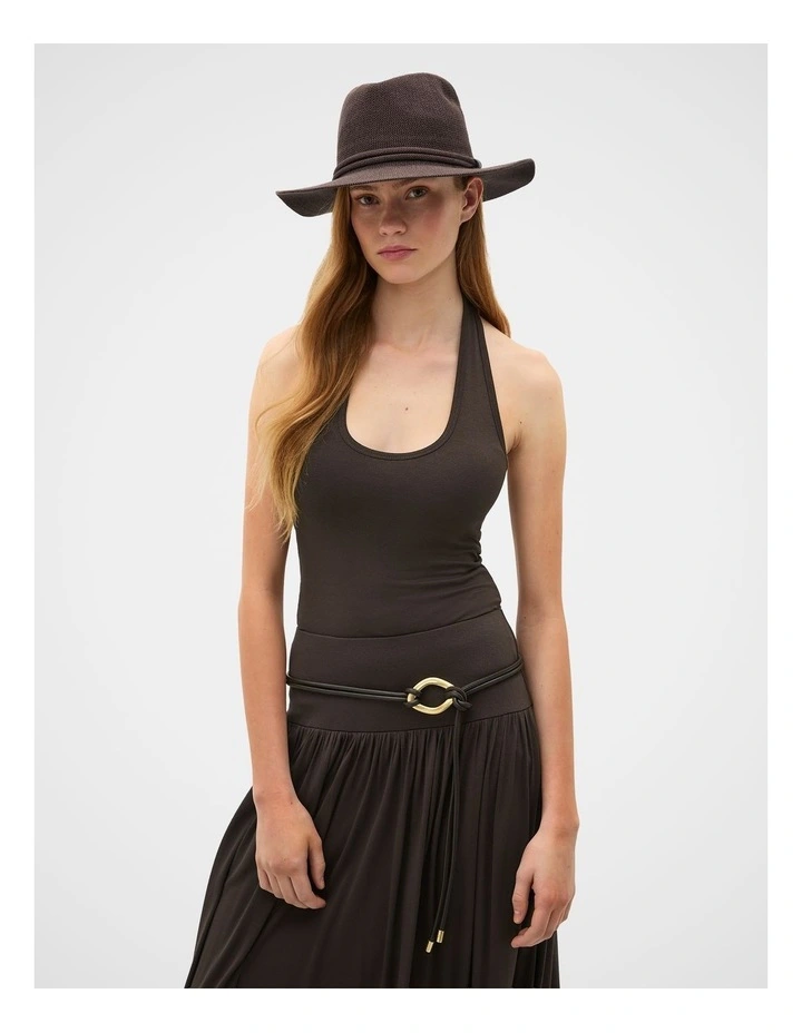 Knit Fedora image 2