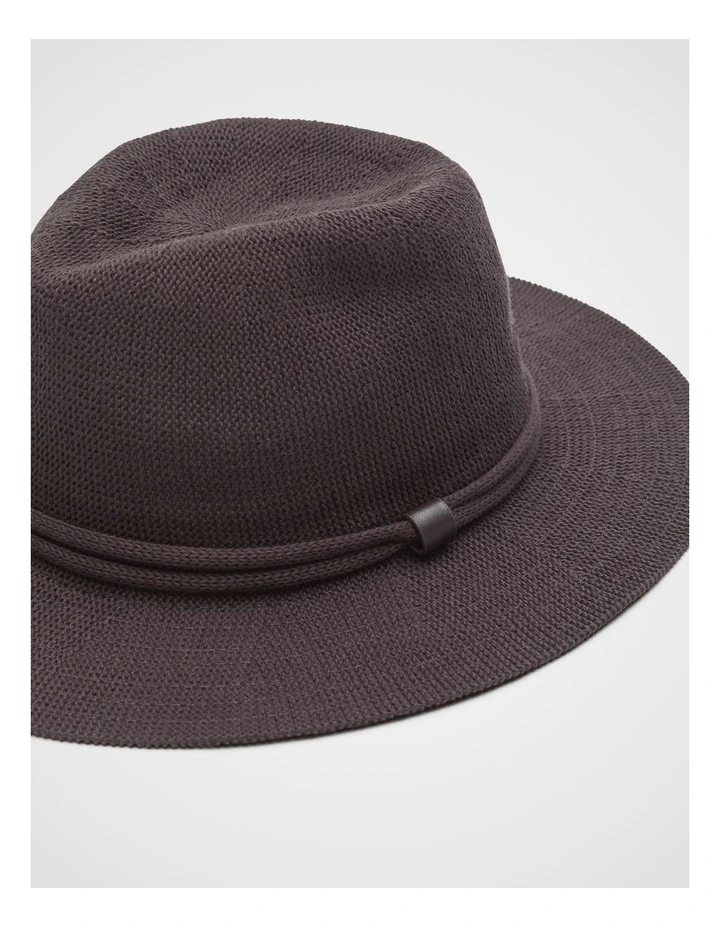 Knit Fedora image 3