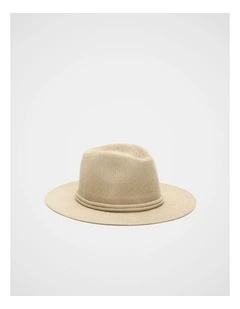 Knit Fedora