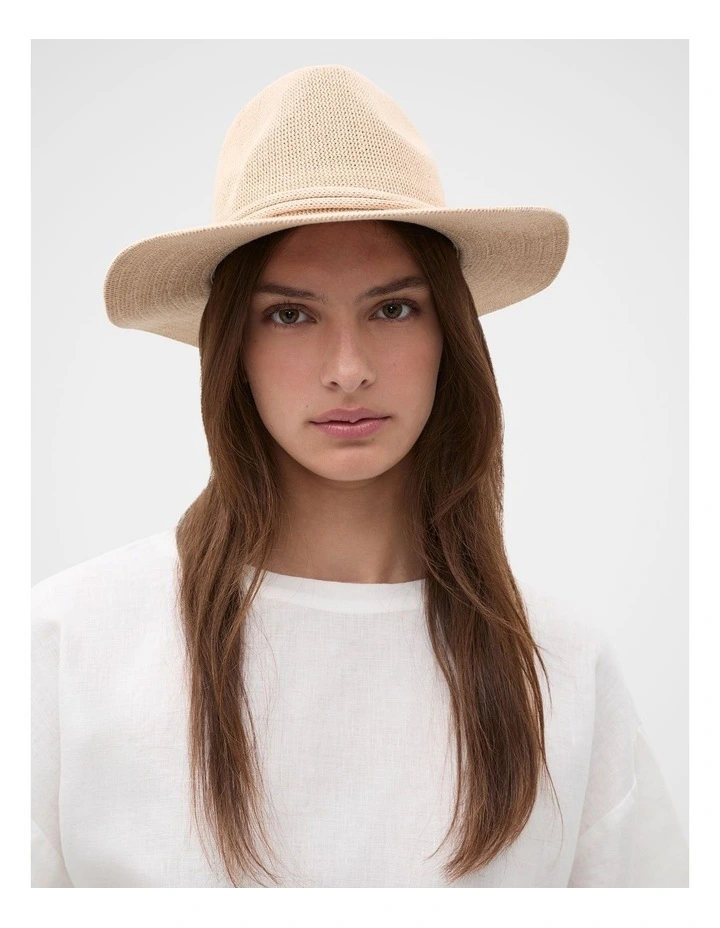 Knit Fedora image 2