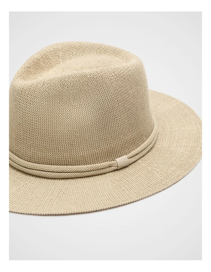 Knit Fedora image 3