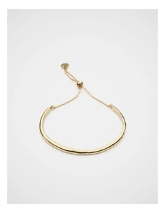 Adjustable Molten Bracelet