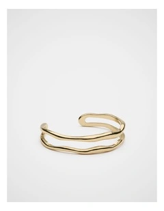 Molten Double Strand Cuff
