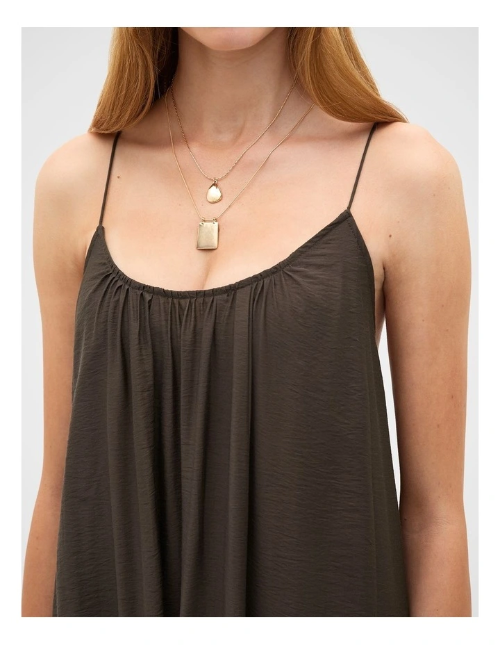Square Pendant Necklace Set image 2