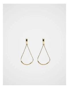 Molten Drop Earring