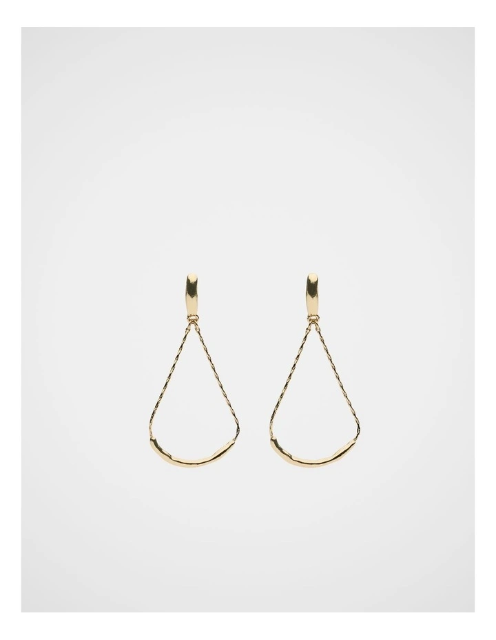 Molten Drop Earring image 1