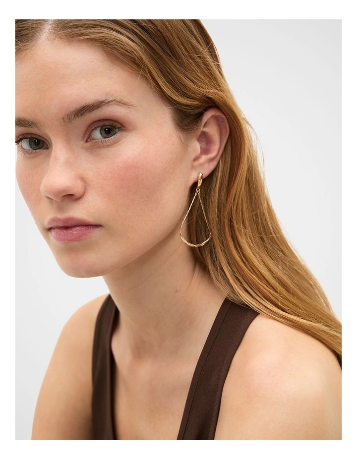 Molten Drop Earring image 2