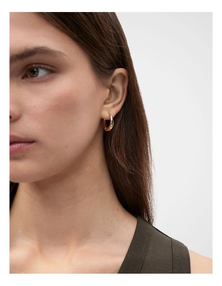 Molten Small Earring image 2