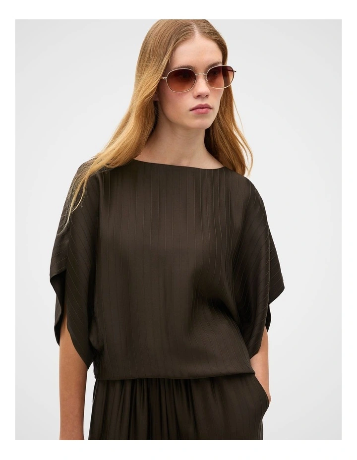 Zara Metal Sunglasses in Gold image 2
