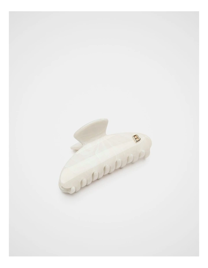 Initial Hair Claw image 1