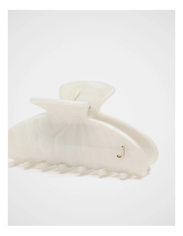 Initial Hair Claw image 2