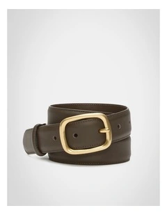 Charlotte Leather Belt