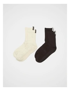 2 Pack Grip Sock