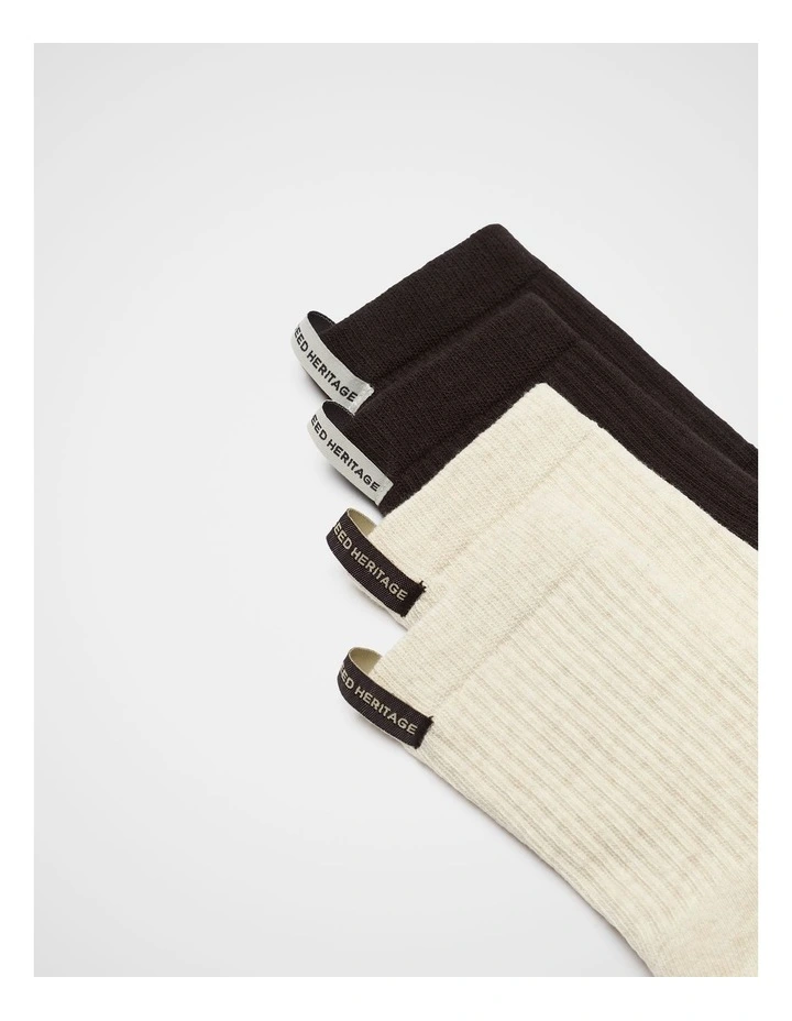 2 Pack Grip Sock image 2