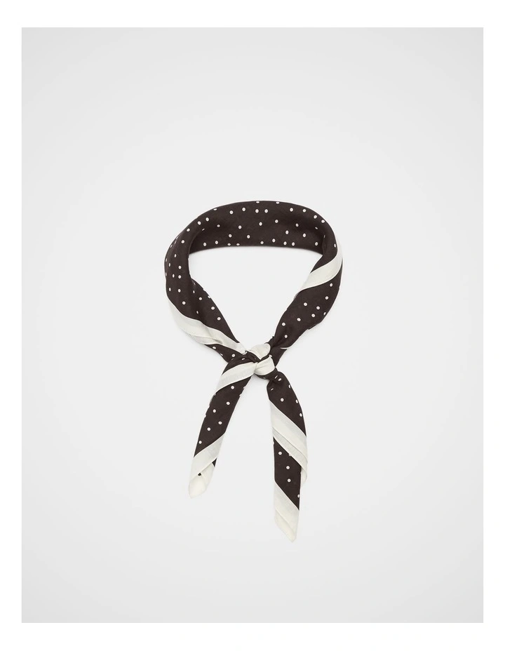 Large Scale Printed Headscarf image 1