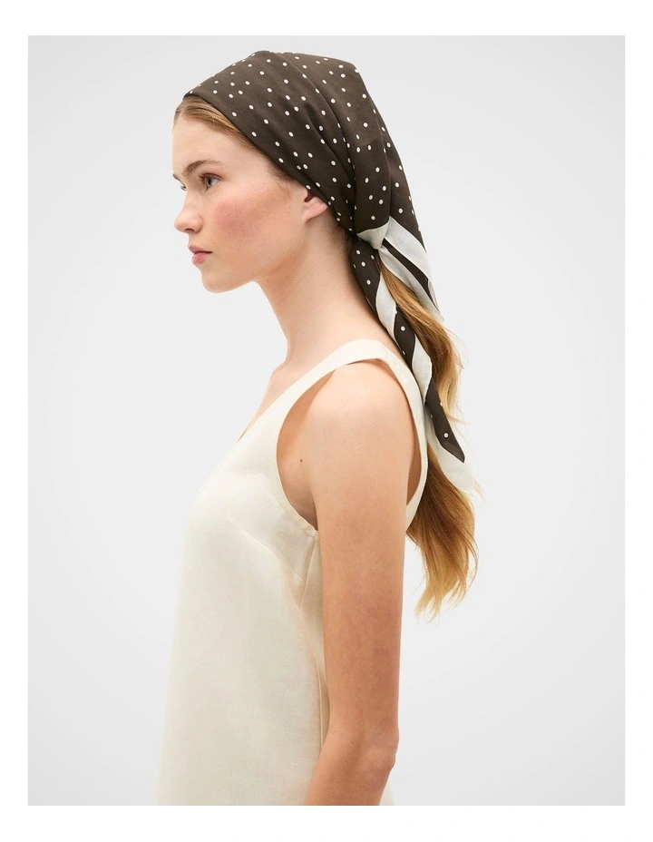 Large Scale Printed Headscarf image 2