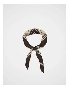 Large Scale Printed Headscarf
