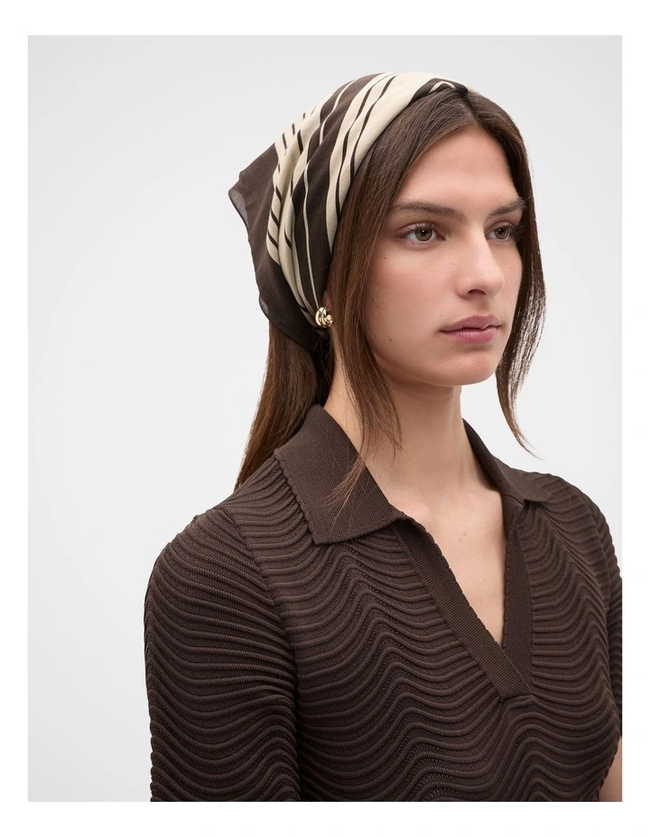 Large Scale Printed Headscarf image 2