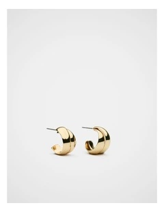 Layered Curved Earring