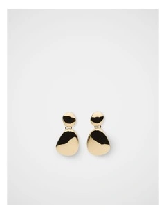 Duo Pebble Earring