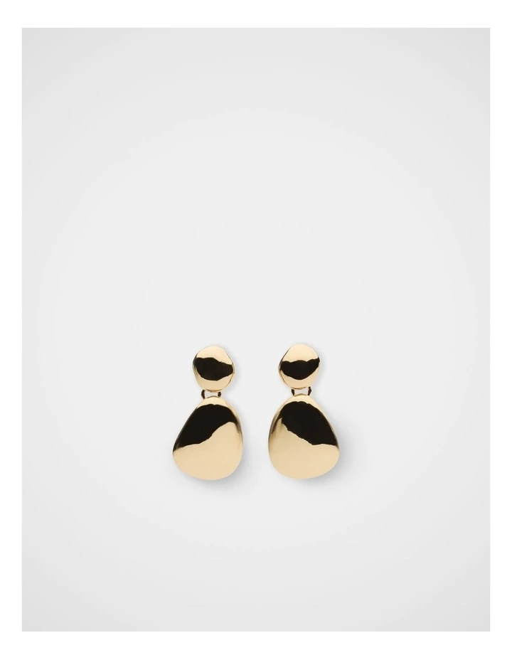 Duo Pebble Earring image 1