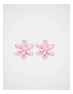 Floral Statement Earring