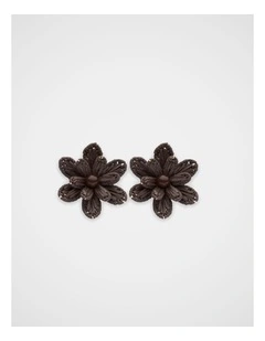 Floral Statement Earring