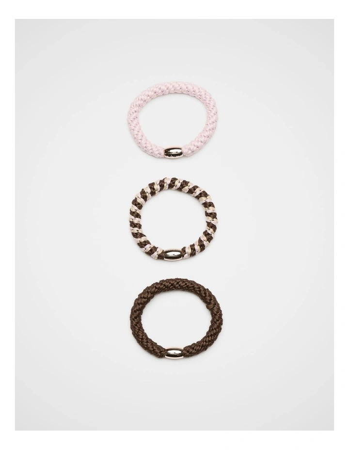Bead Hair Elastic Set image 1