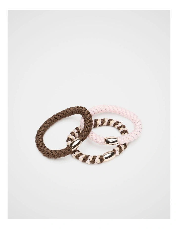 Bead Hair Elastic Set image 2